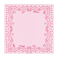 Callie Danielle - Pink Bandana Western Notepad