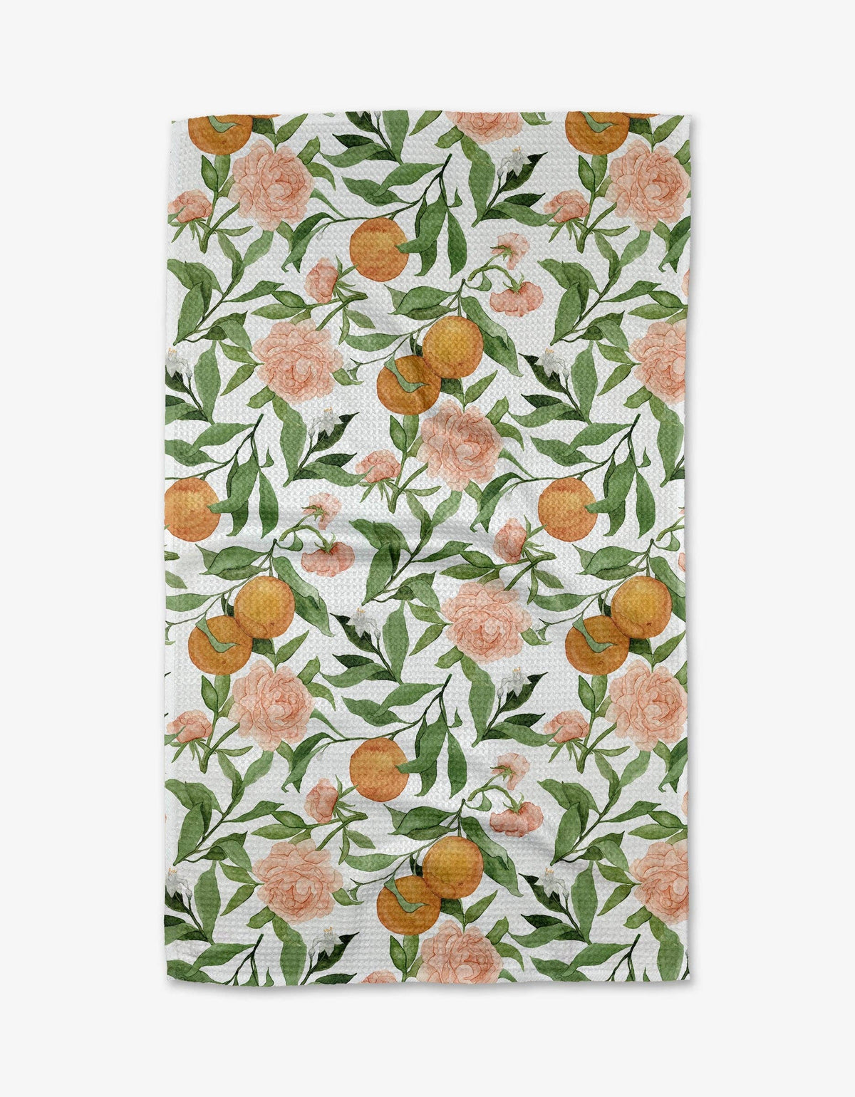 Geometry - A Peony For Your Thoughts Tea Towel