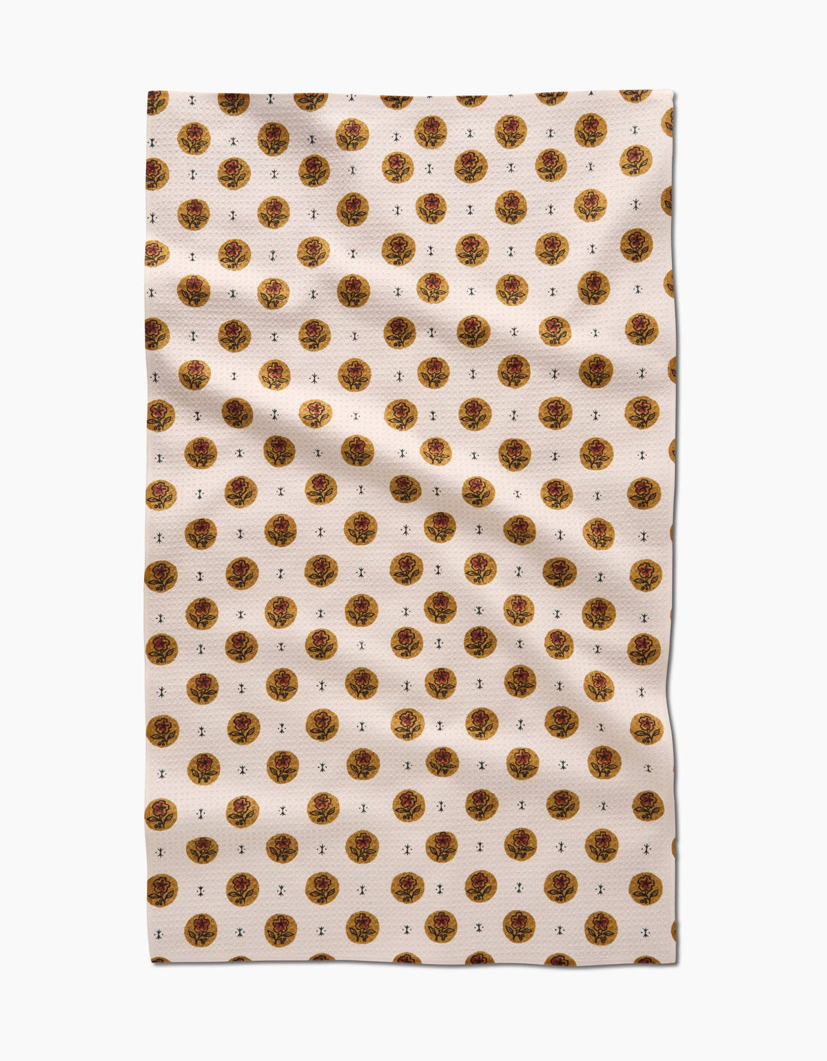 Geometry - Artisanal Floral Cream
