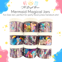 The Dough House - Fun Size Mermaid Magical Jars