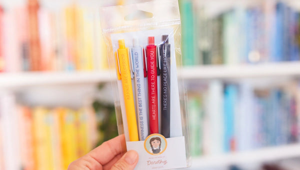 Wizard Of Oz Dorothy Pen Set