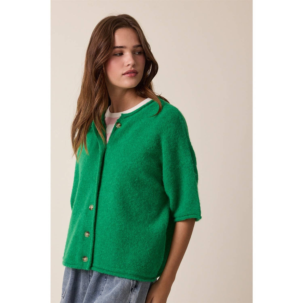 The Anna Button Up Cardigan