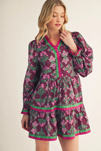 The Aubergine Dress
