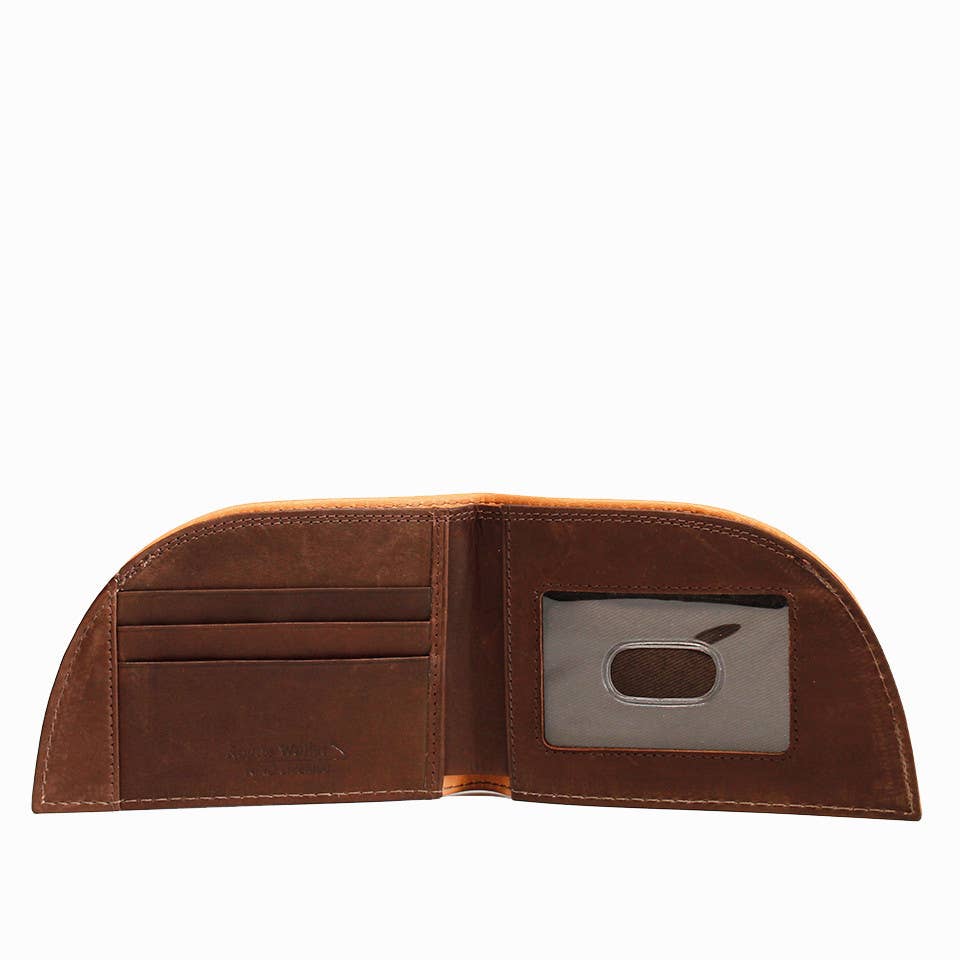 Rogue Front Pocket Wallet - Oak Tan