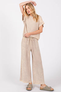 Mineral Washed Set