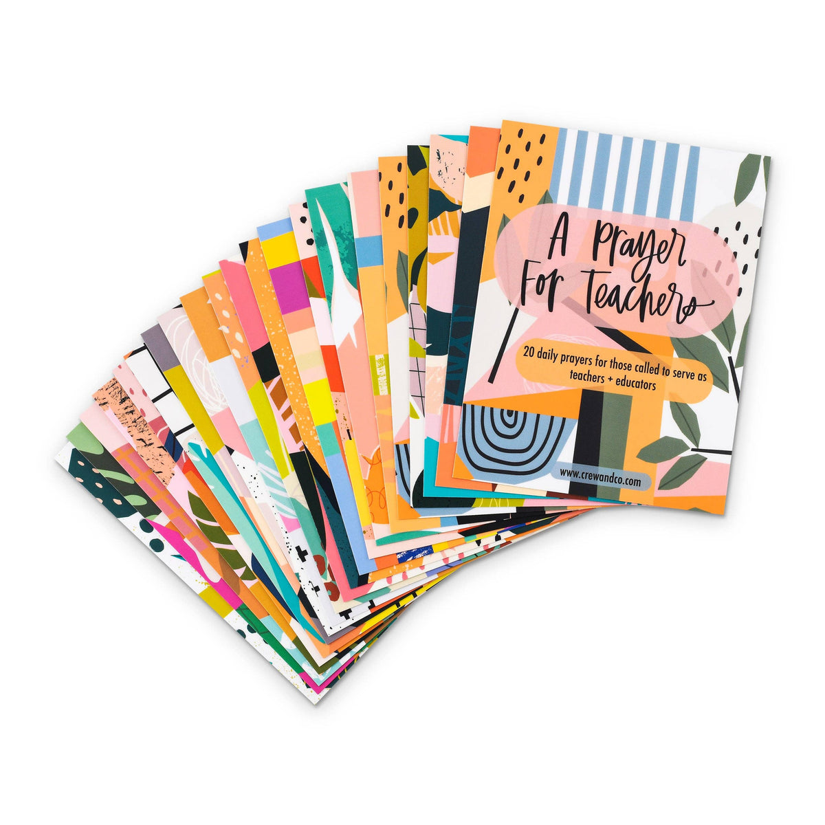 Crew + Co - A Prayer For Teachers Cards