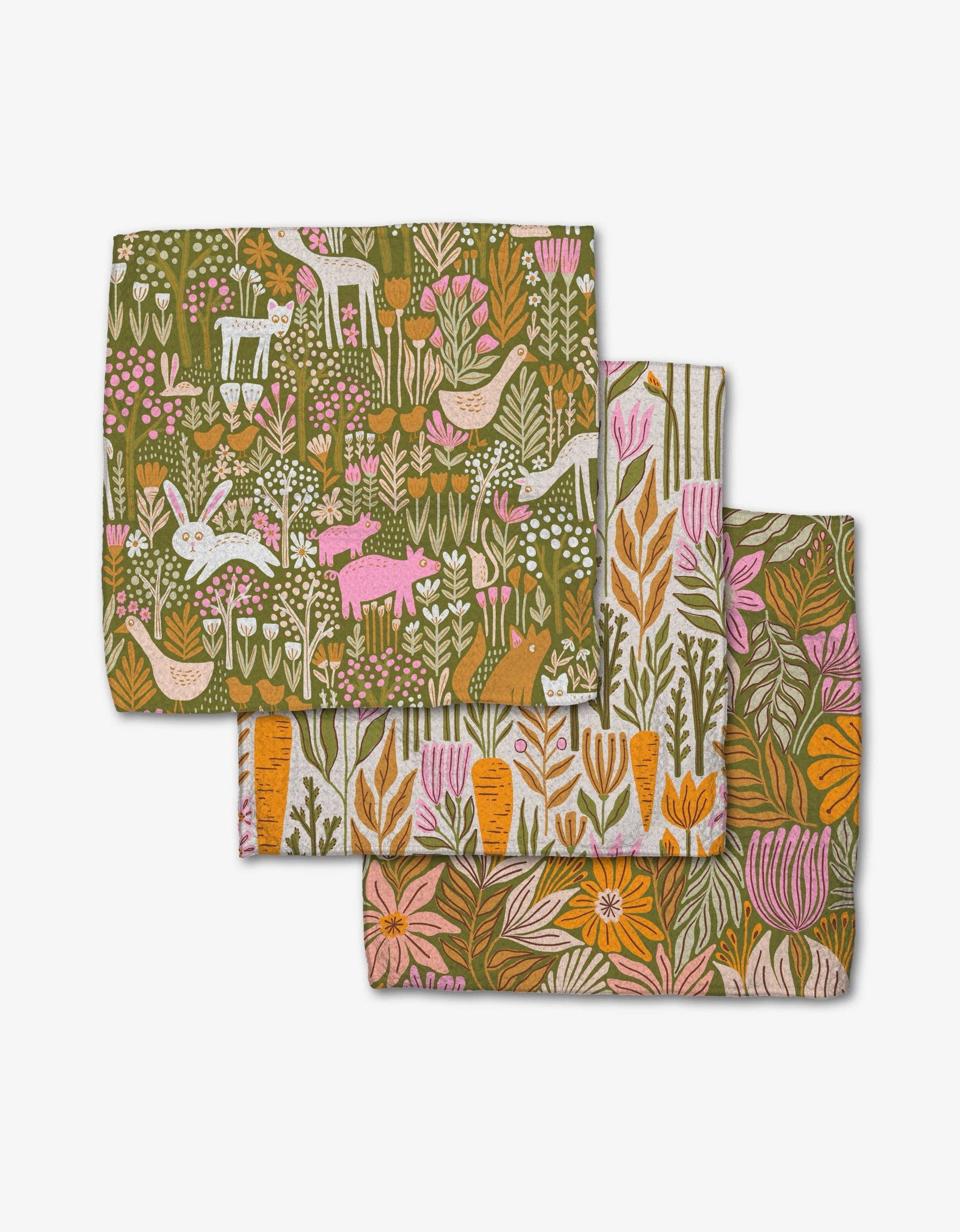 Geometry Dishcloth - Thumbnail 3
