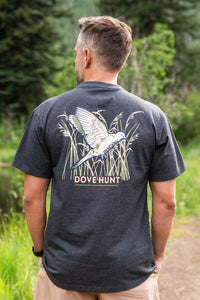 Short Sleeve Dove Hunt - Heather Black