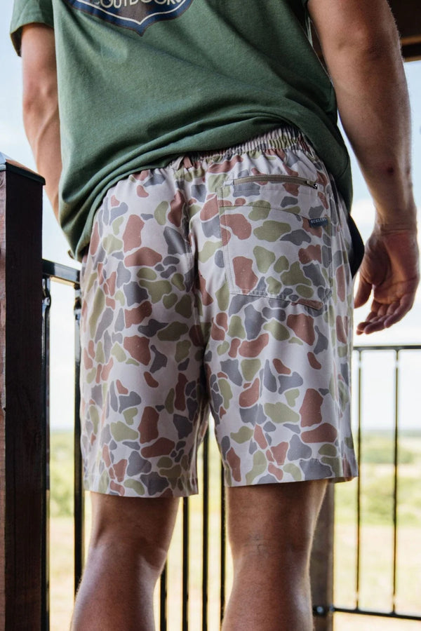 Everyday Shorts - Driftwood Camo