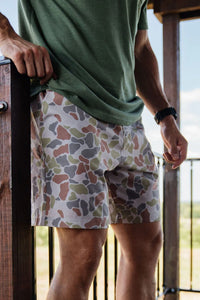 Everyday Shorts - Driftwood Camo