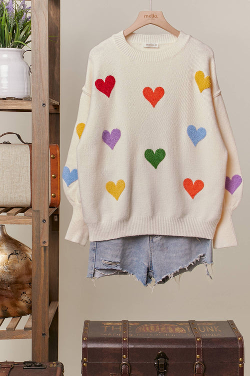 Cross My Heart Sweater