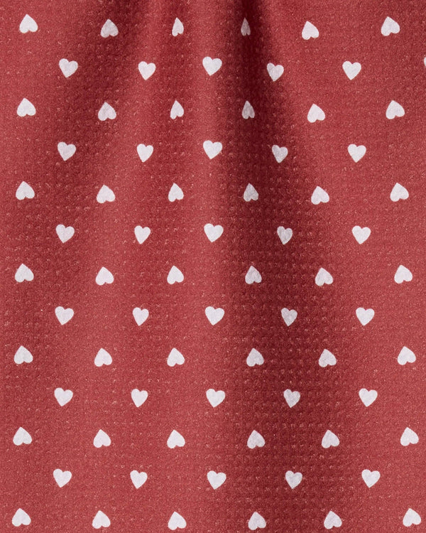 Geometry - Mini Heart Bar Towel