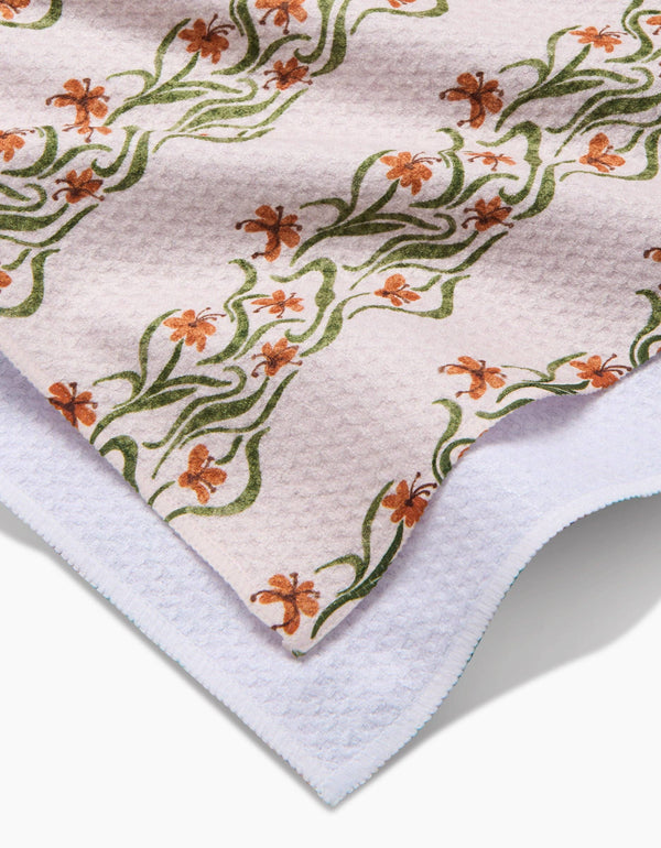 Geometry - Floral Fall Stripe