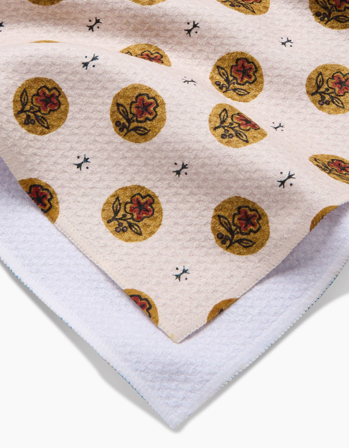 Geometry - Artisanal Floral Cream