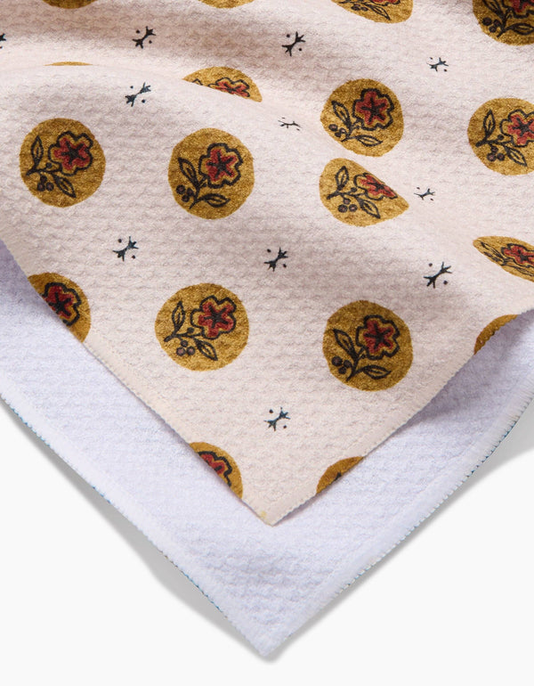 Geometry - Artisanal Floral Cream