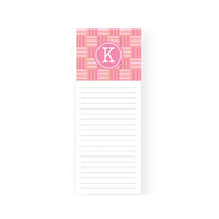 Initial Magnetic Notepads