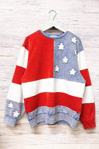 The Americana Flag Sweatshirt