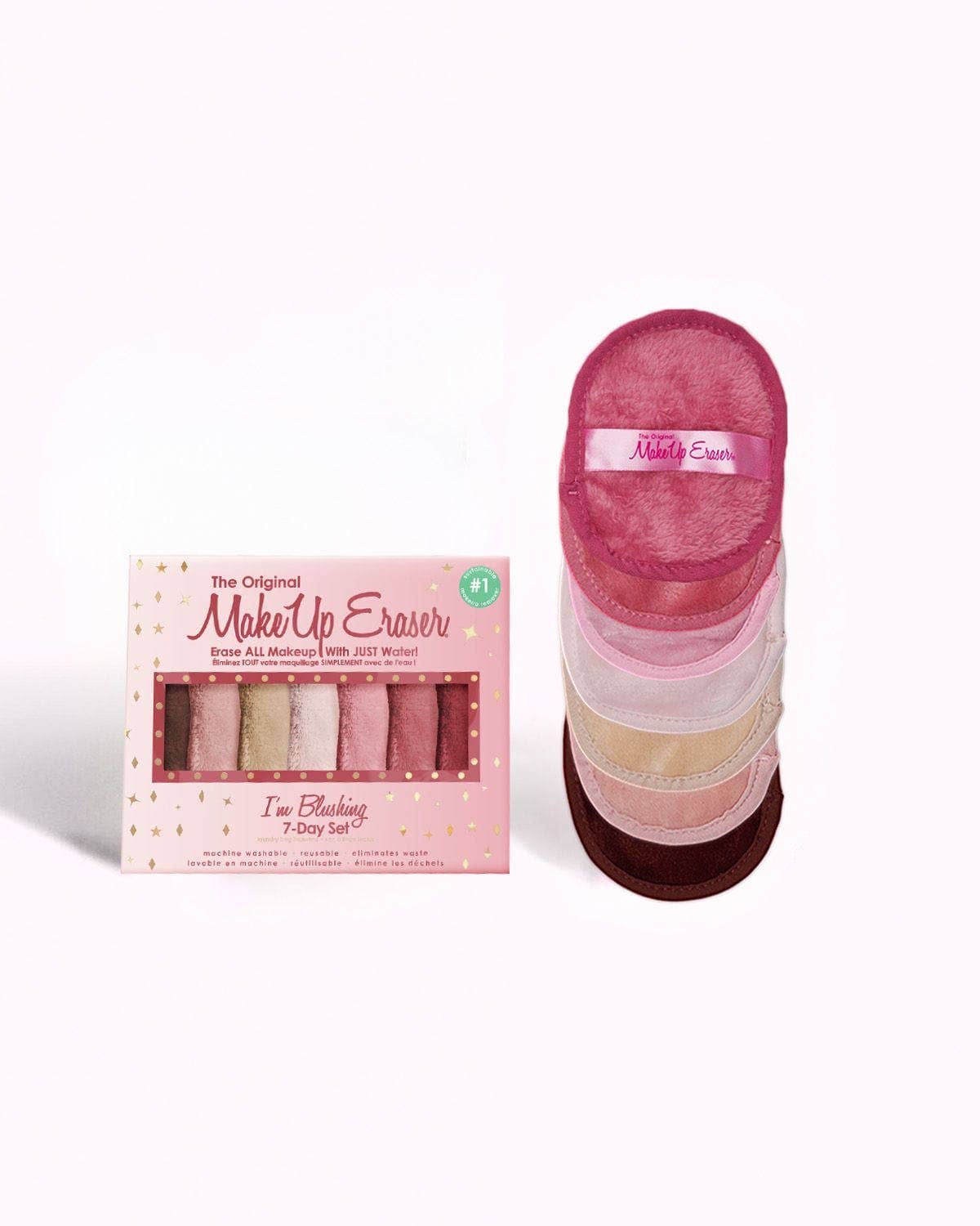 MakeUp Eraser - I'm Blushing 7-Day Set | Gift Set