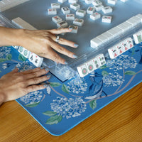 Blue Hydrangea Bird Mat