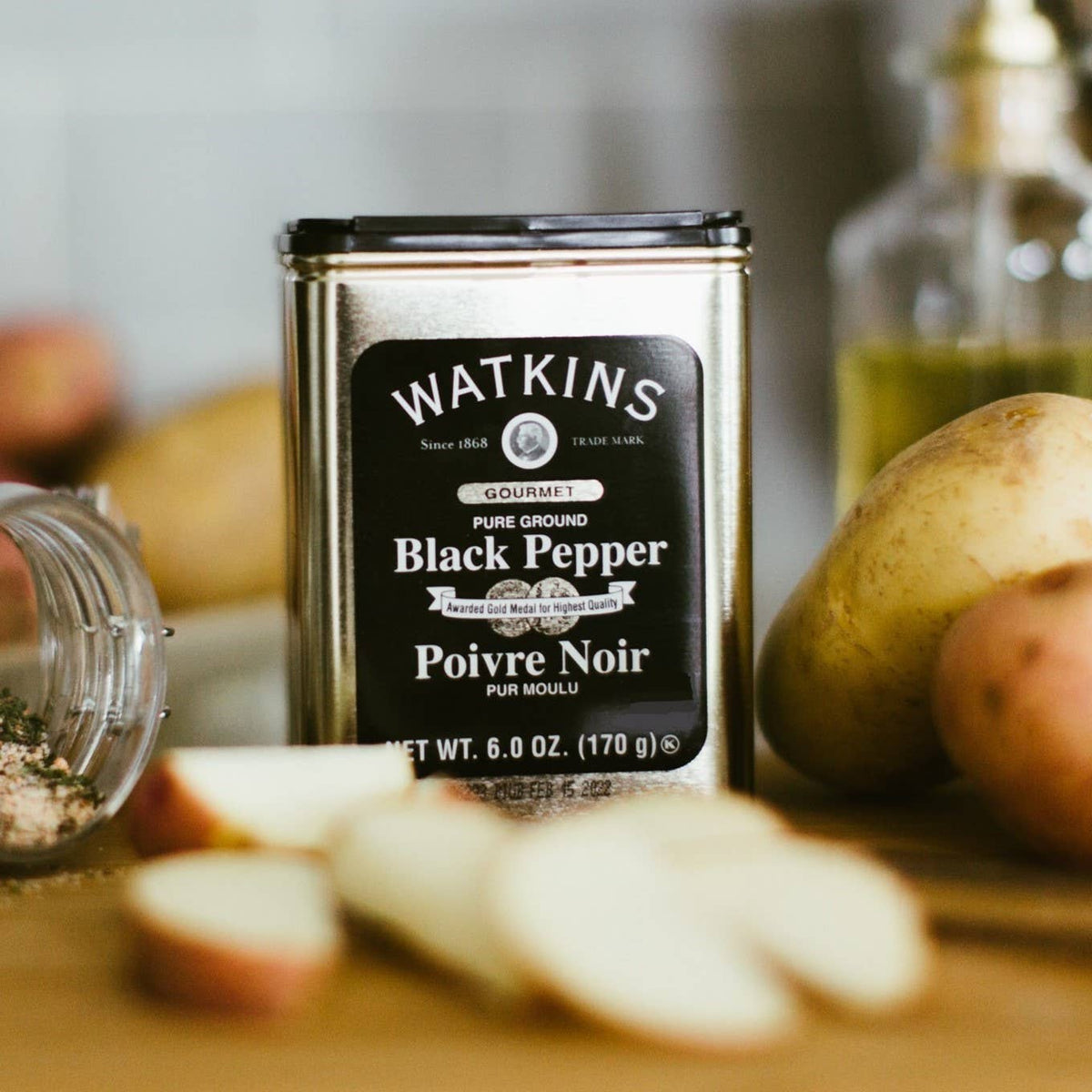 The Watkins Co. - Pure Ground Black Pepper 6 oz
