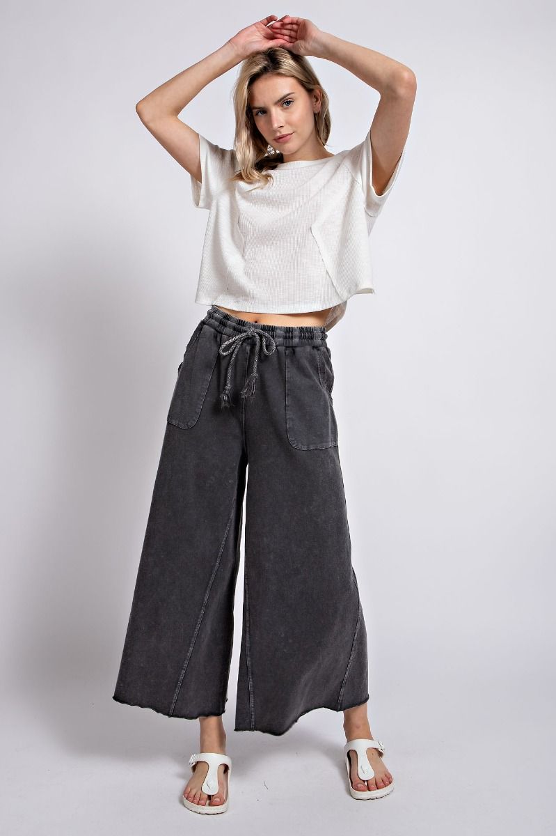 The Darcy Pant - Black