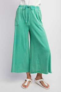 The Darcy Pant - Evergreen