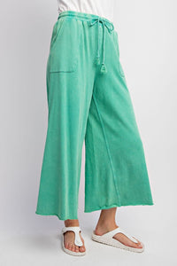 The Darcy Pant - Evergreen