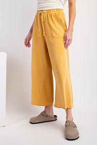 The Darcy Pant - Mustard