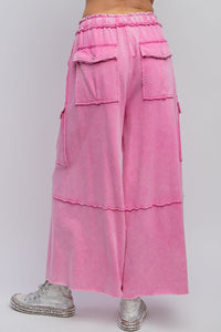 Feeling Good Cargo Pant - Pink