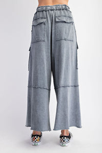 Feeling Good Cargo Pant - Faded Navy