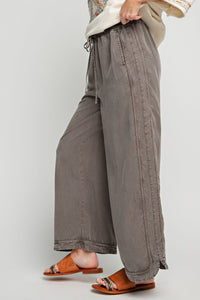 Mineral Washed Soft Twill Pant