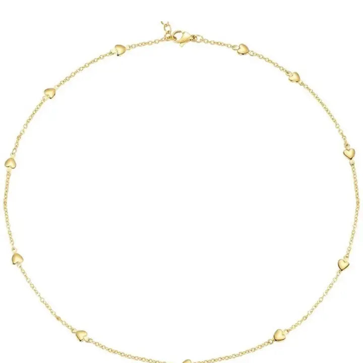 Heart To Heart Necklace