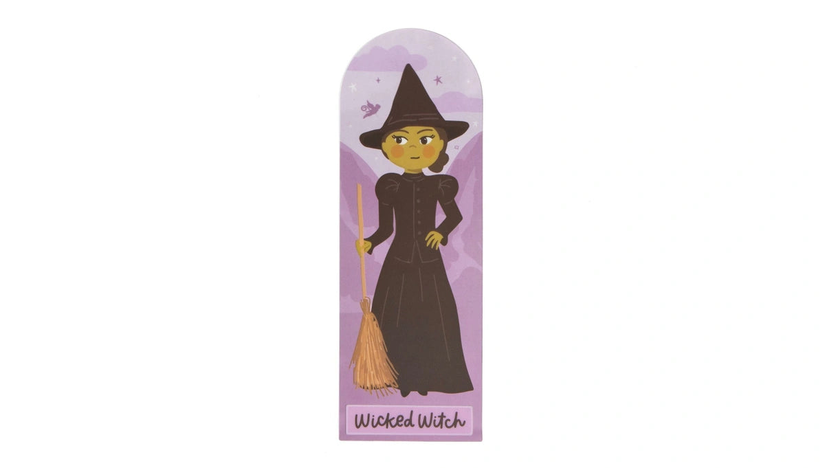 Wicked Witch Transparent Bookmark