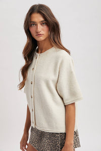 The Anna Button Up Cardigan