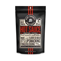 Pop Daddy Snacks - Hot Sauce Seasoned Pretzels 7.5oz