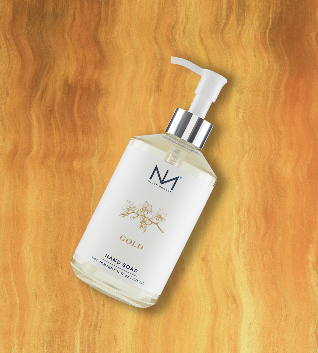 Niven Morgan - Gold Hand Soap