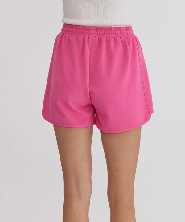 The Ashmore Short - Hot Pink
