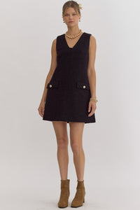 The Margo Dress - Black