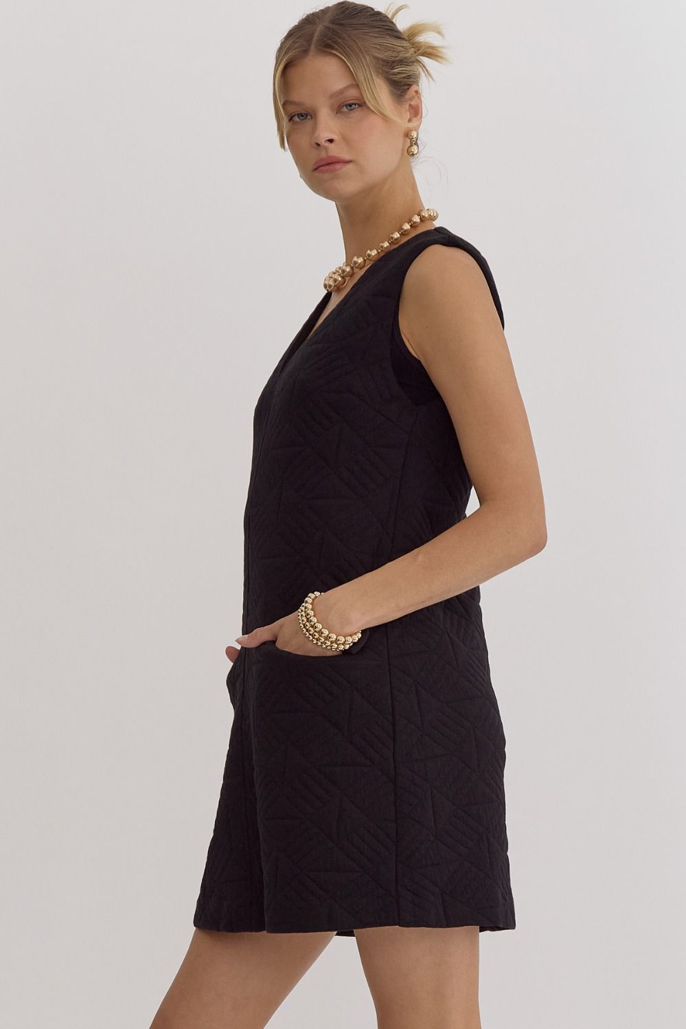 The Margo Dress - Black