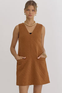 The Margo Dress - Camel