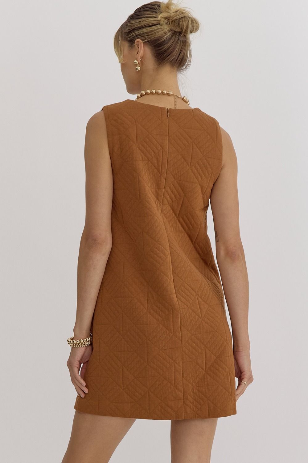 The Margo Dress - Camel