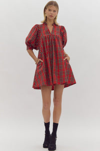 The Twelve Days Dress - Red