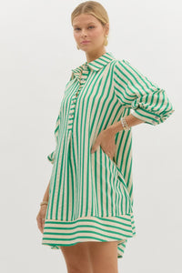 The Chapman Dress - Green
