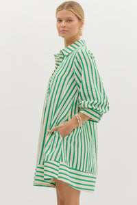 The Chapman Dress - Green