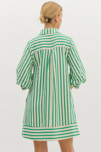 The Chapman Dress - Green