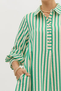 The Chapman Dress - Green