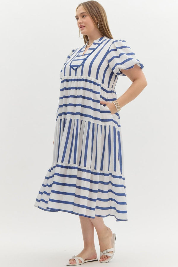 The Dakota Dress - Plus