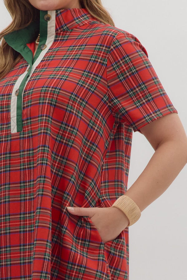 The Darby Dress - Plus