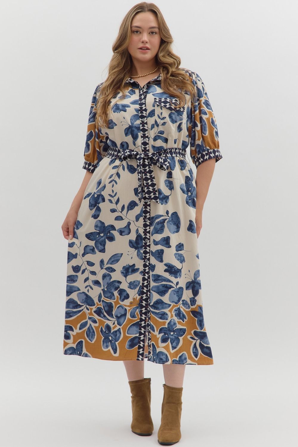 The Hayden Dress - Plus