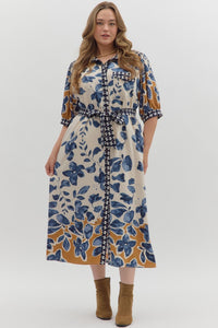 The Hayden Dress - Plus